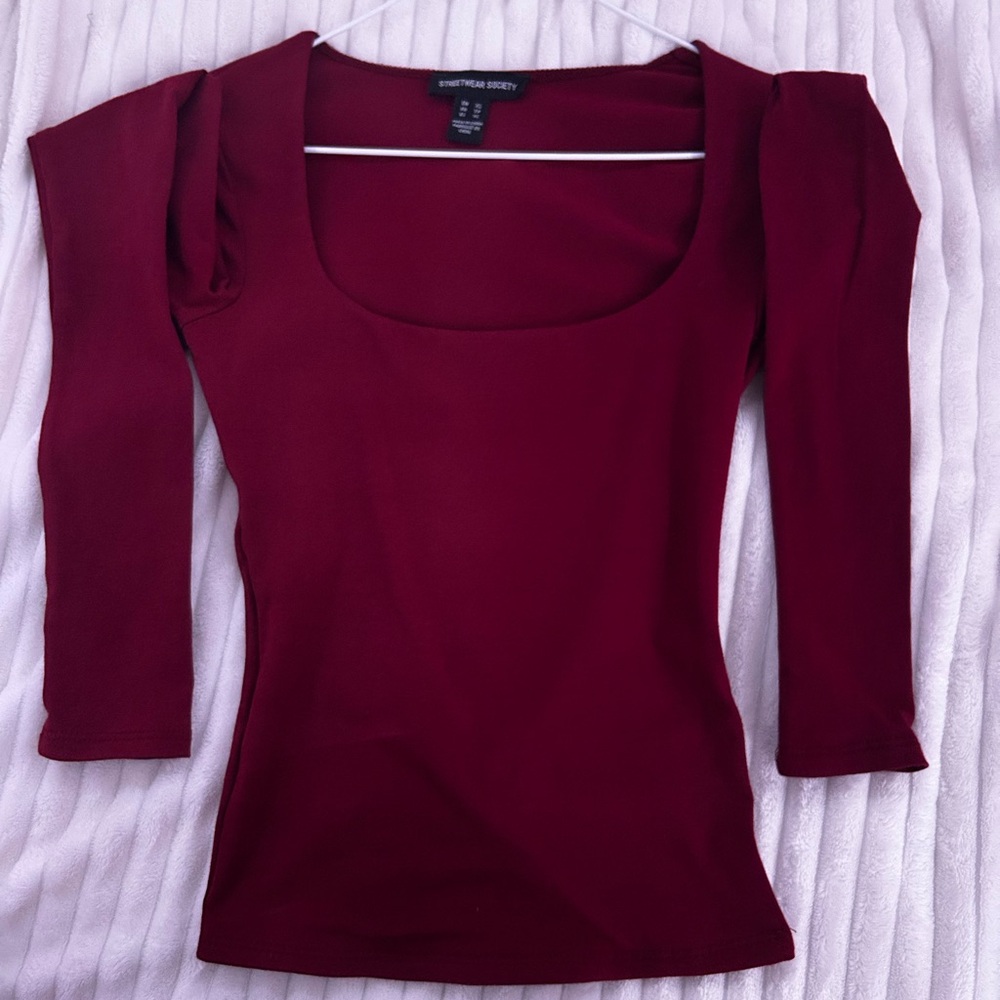 Charlotte Russe long sleeve top